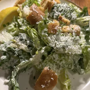 Fat Crab Caesar Salad 1/18/25