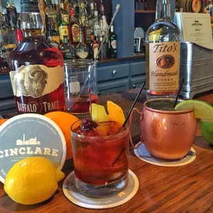 Signature cocktails