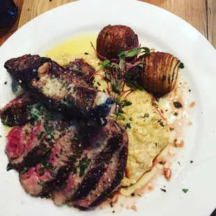 steak, food