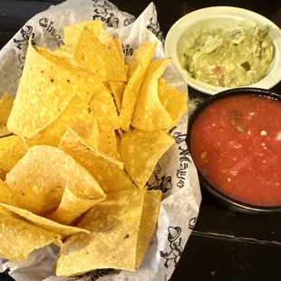 chips and salsa