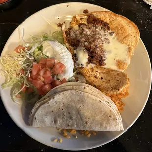 Pollo con Chorizo