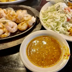 Camarones Al Mojo de Ajo (Garlic Shrimp) with Diablo Sauce  DELICIOUS - June 9, 2023