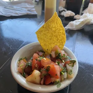 Chunky salsa