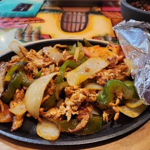 Chicken fajita