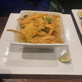 Sopa de Tortilla