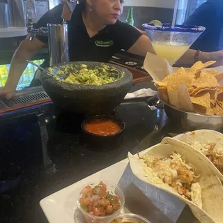 Choripollo Grilled Tacos