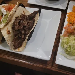 Mix and Match Grilled Tacos