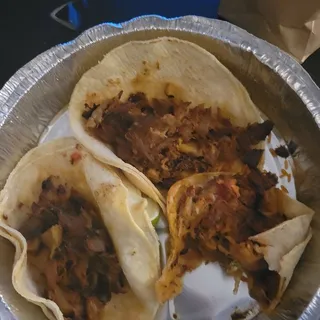 Pastor Grilled Tacos
