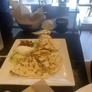 Grilled Chicken Quesadilla