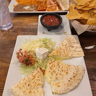 Cheese Quesadilla