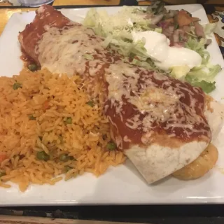 Burrito Cancun
