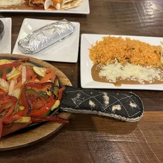 Veggie Fajitas Gluten Free