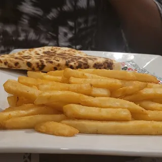 H. Kids 1 Cheese Quesadilla and Fried