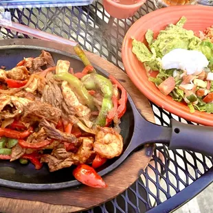 Fajitas Texanas