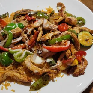 Arroz con Pollo