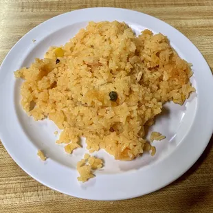 Side of rice / Orden de Arroz