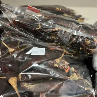 Biggest chiles and spices selection I've ever seen outside of Mexico.