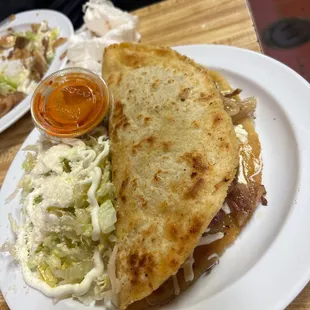 Carnitas Quesadilla