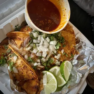 Tacos de birria