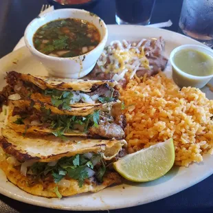 Beef Birria dinner