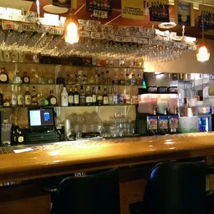 The bar where I ate at.