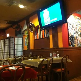 Dinning area