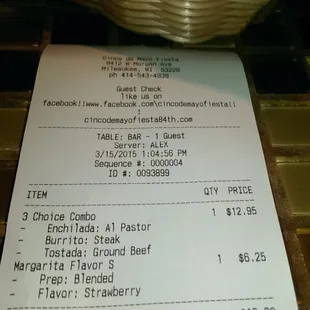 My check to get an idea of the prices because the on line menu is out dated and wrong.