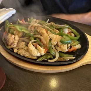 Lunch Chicken Fajitas