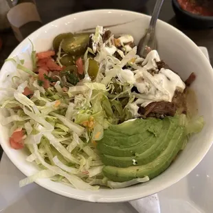 Carnitas Bowl