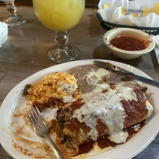 Grilled Steak Burrito that wasn't grilled.