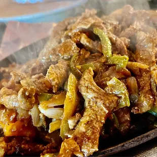 Steak Fajitas for One but more than enough for Two - January 12, 2023