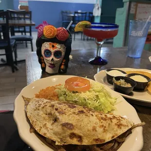 Fajita Quesadilla Dinner