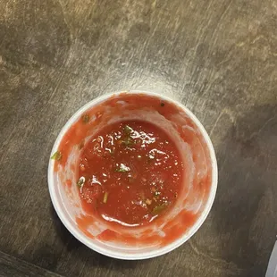 Togo salsa