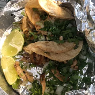 Dry with no sauce added