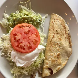 Quesadilla rellena