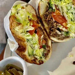 Carne asada torta