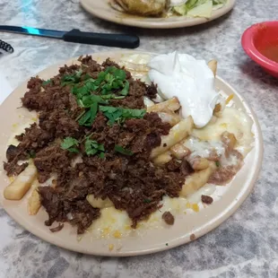 carne asada fries