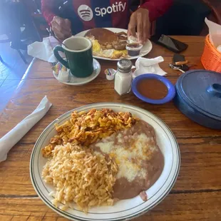 chorizo con huevos