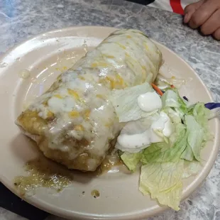 Wet Burrito