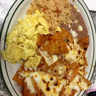 Chilaquiles