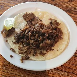 Carne Asada Tacos