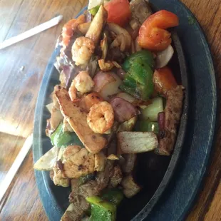 Mixed Fajitas