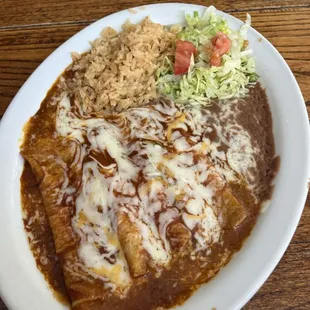 Cheese Enchiladas