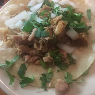 Chicken Tacos