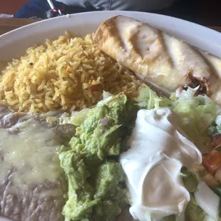 Chicken Chimichanga