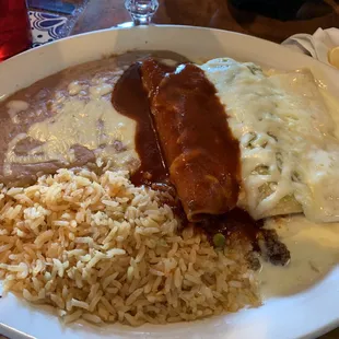 Enchiladas Mexicanos