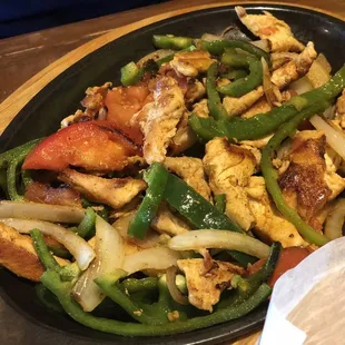 Chicken Fajitas