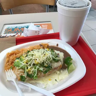 Pollo Chimichanga