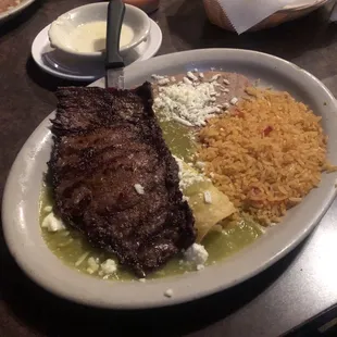 20. Enchiladas Guerrero Plate