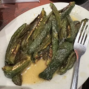 Grilled Jalapeños